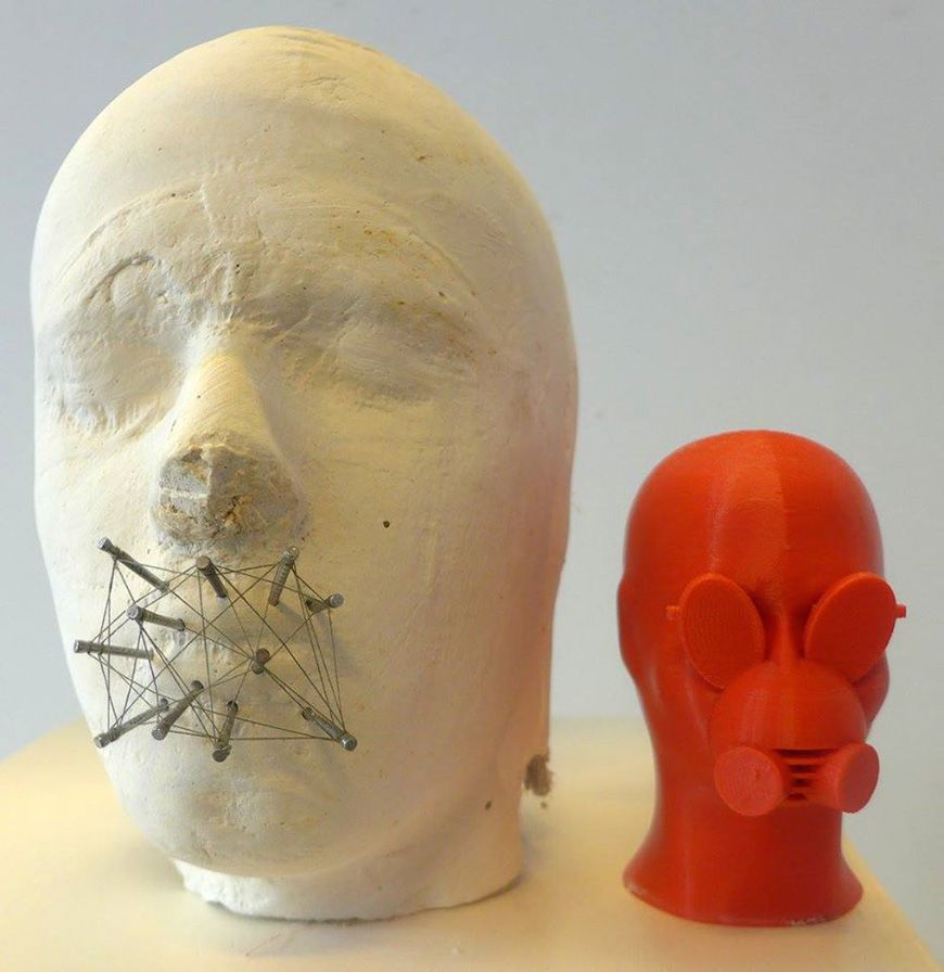 Sculpture et 3D enseignement artistique à Liège Institut Marie-Thérèse