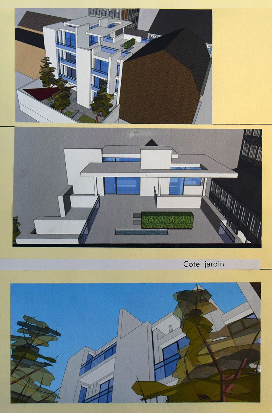 Dessin assisté par ordinateur architecture enseignement artistique à Liège Institut Marie-Thérèse