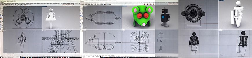 3D enseignement artistique à Liège Institut Marie-Thérèse