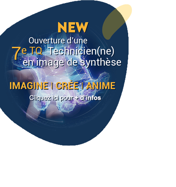 7e Technicien en image de synthèse